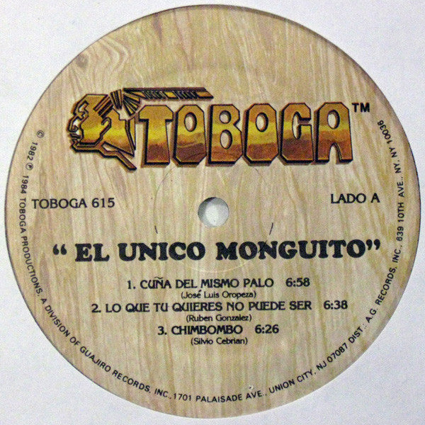 Monguito (2) : ¡El Unico! (LP, Album)