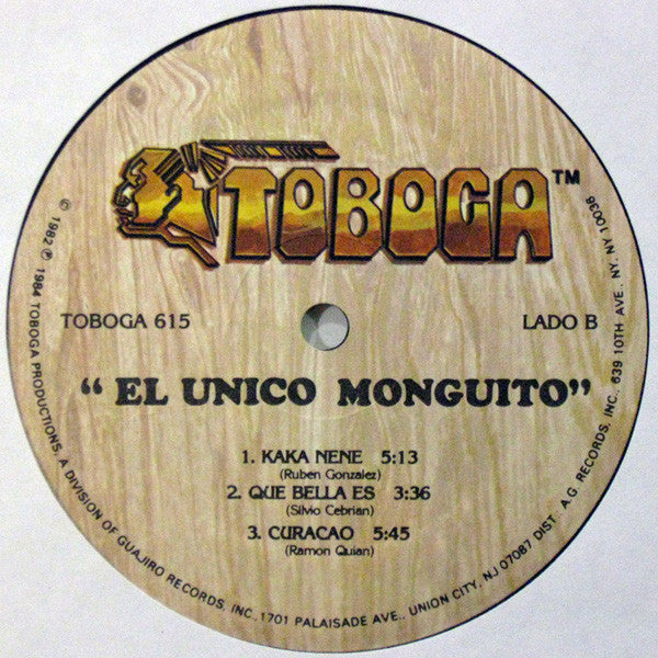 Monguito (2) : ¡El Unico! (LP, Album)