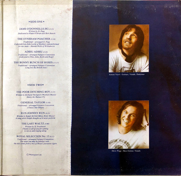 Fairport Convention : The Bonny Bunch Of Roses (LP, Album)