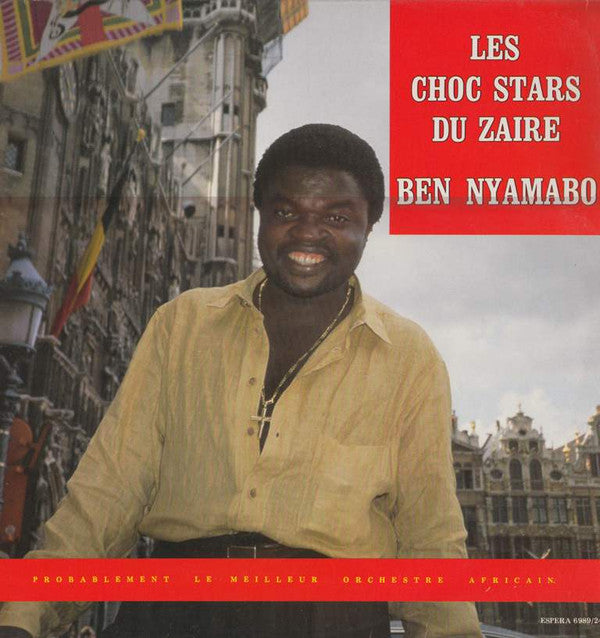 Choc Stars, Ben Nyamabo : Les Choc Stars Du Zaire (LP,Album)