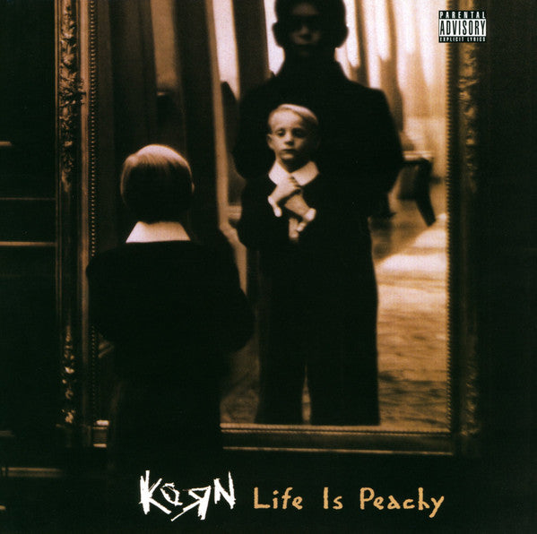Korn : Life Is Peachy (LP, Album, RE, 180)