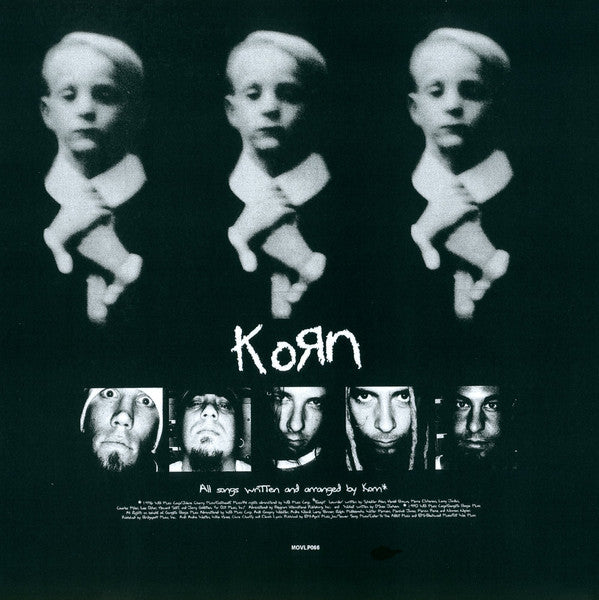 Korn : Life Is Peachy (LP, Album, RE, 180)