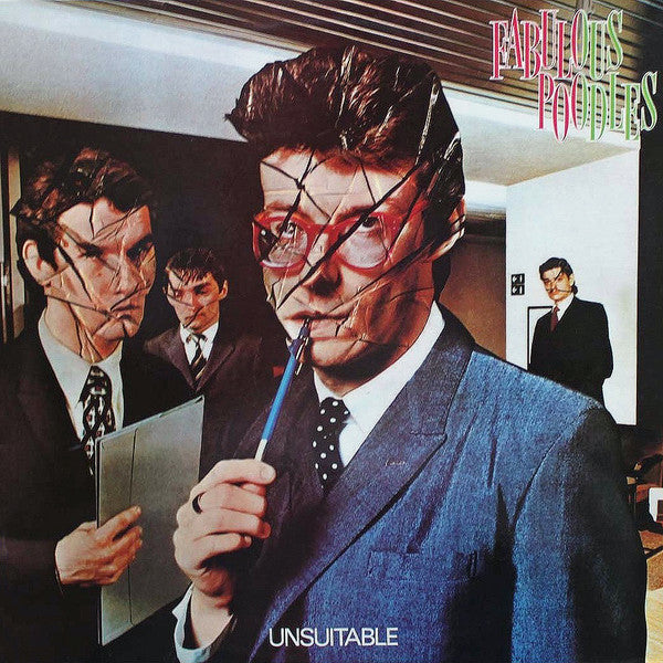 The Fabulous Poodles* : Unsuitable (LP, Album)