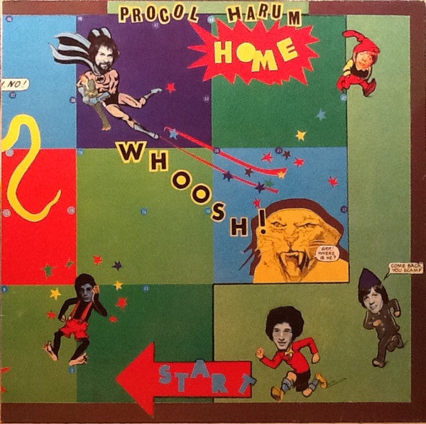 Procol Harum : Whoosh (LP, Album, RE)