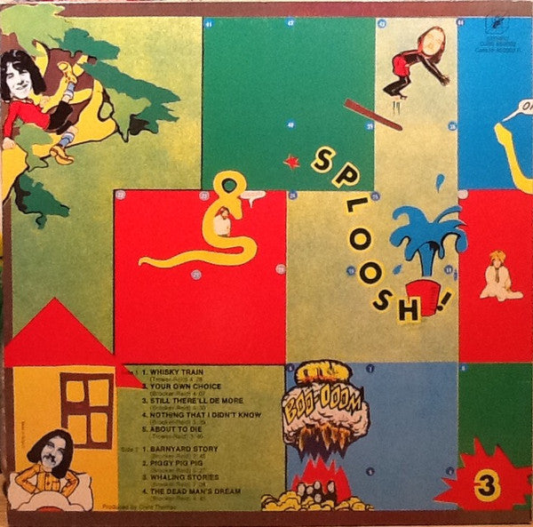 Procol Harum : Whoosh (LP, Album, RE)