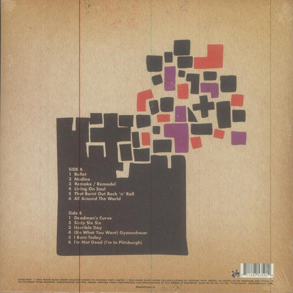 Frank Black - Live 2006 (LP, RSD, Ltd, Ora) - De Platen Aap – Vinylwinkel in Brielle & online webshop voor muziekliefhebbers