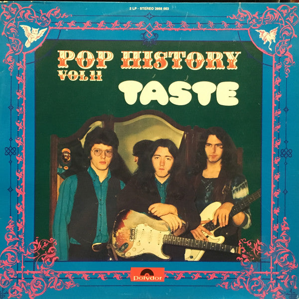 Taste (2) : Pop History Vol 11 (2xLP, Comp)