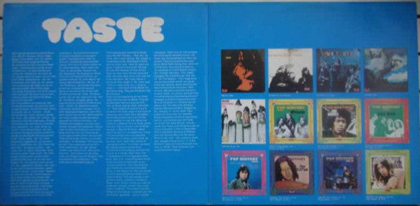 Taste (2) : Pop History Vol 11 (2xLP, Comp)