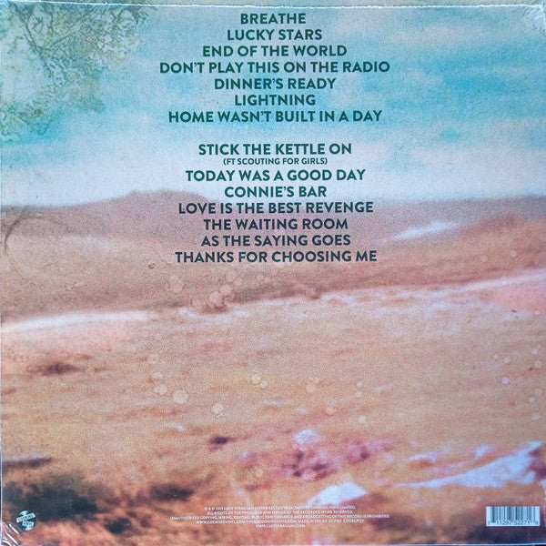 Lucy Spraggan - Today Was A Good Day (LP, Album, 180) - De Platen Aap – Vinylwinkel in Brielle & online webshop voor muziekliefhebbers
