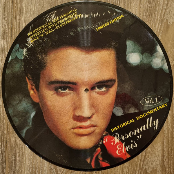 Elvis Presley : Personally Elvis Vol. 1 (LP,Limited Edition,Picture Disc,Unofficial Release)