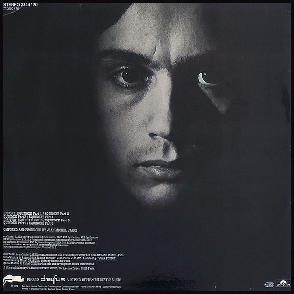 Jean Michel Jarre* : Equinoxe (LP, Album)