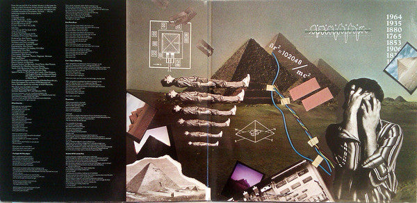 The Alan Parsons Project : Pyramid (LP, Album, RE, Gat)