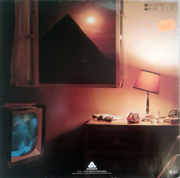 The Alan Parsons Project : Pyramid (LP, Album, RE, Gat)