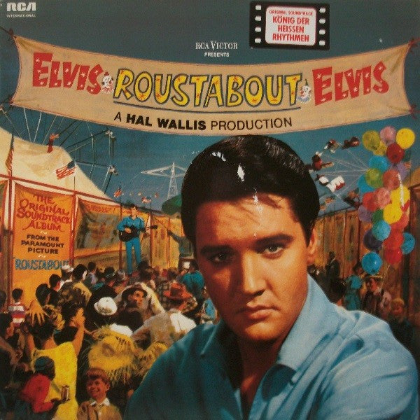 Elvis* : Roustabout (LP, Album, RE)