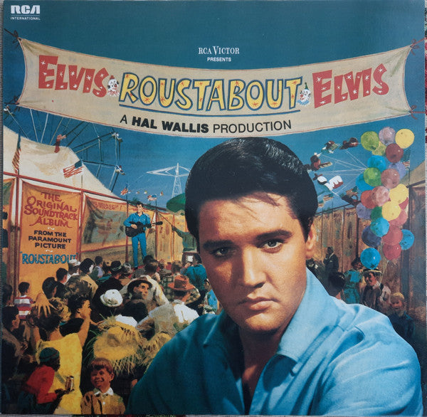 Elvis* : Roustabout (LP, Album, RE)