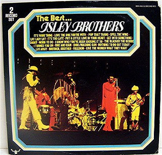 The Isley Brothers : The Best... Isley Brothers (2xLP, Comp, Mon)