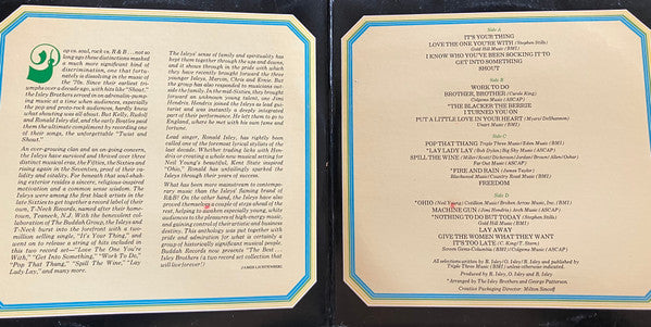 The Isley Brothers : The Best... Isley Brothers (2xLP, Comp, Mon)