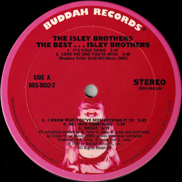 The Isley Brothers : The Best... Isley Brothers (2xLP, Comp, Mon)
