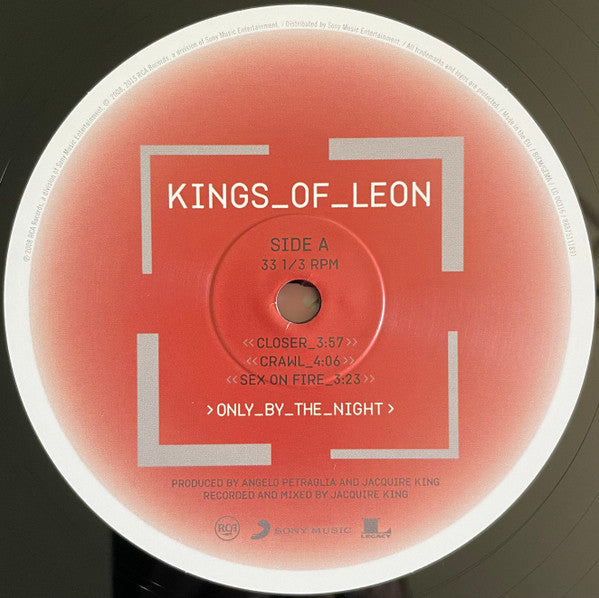 Kings Of Leon : Only By The Night (LP,Album,Reissue,Repress)