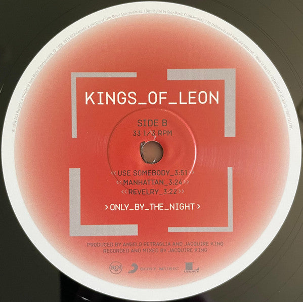 Kings Of Leon : Only By The Night (LP,Album,Reissue,Repress)
