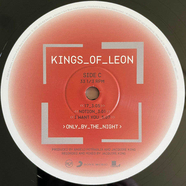 Kings Of Leon : Only By The Night (LP,Album,Reissue,Repress)