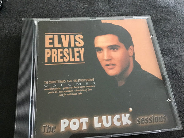 Elvis Presley : The Pot Luck Sessions Volume 1 (CD, Comp)