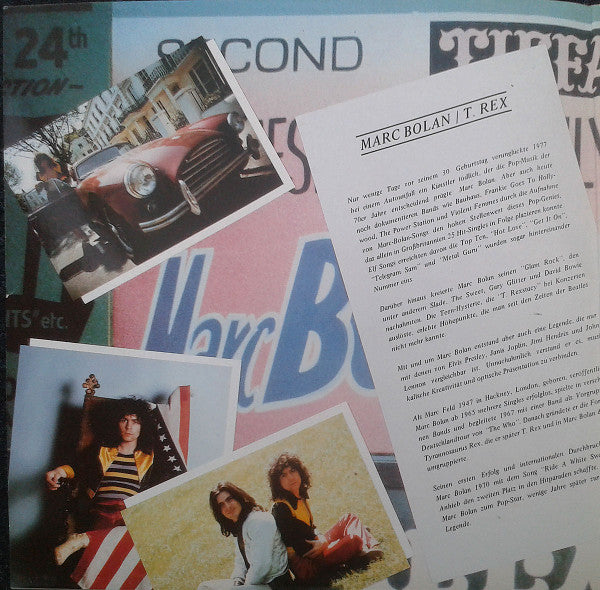 Marc Bolan / T. Rex : Starke Zeiten (LP, Comp, DMM)