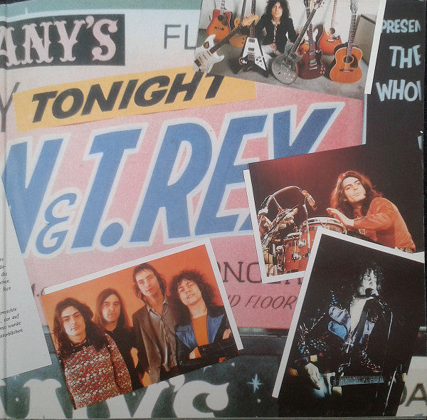 Marc Bolan / T. Rex : Starke Zeiten (LP, Comp, DMM)