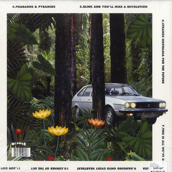 Cut/Copy* : Zonoscope (2xLP, Album)