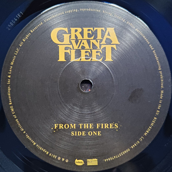 Greta Van Fleet : From The Fires (LP, EP, RE)