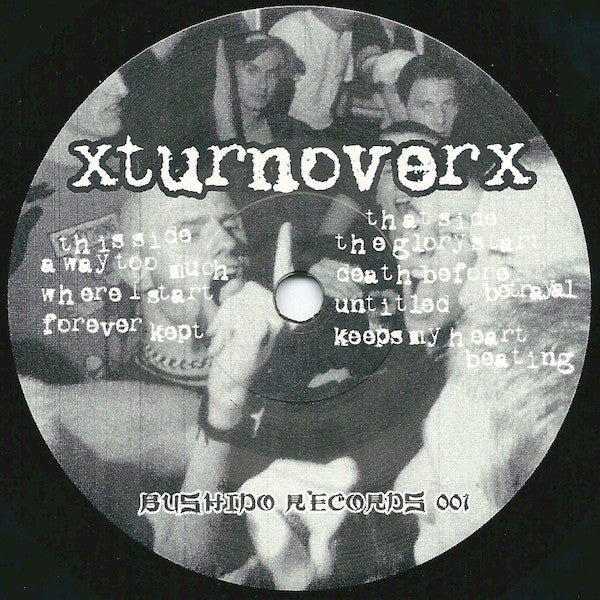 Turnover - Turnover (7") - De Platen Aap – Vinylwinkel in Brielle & online webshop voor muziekliefhebbers