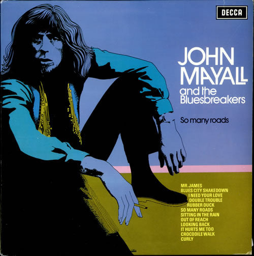 John Mayall And The Bluesbreakers* : So Many Roads (LP, Comp, RE)