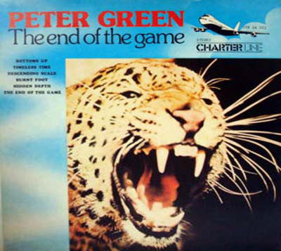 Peter Green (2) : The End Of The Game (LP, Album, RE)