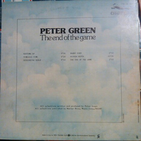 Peter Green (2) : The End Of The Game (LP, Album, RE)