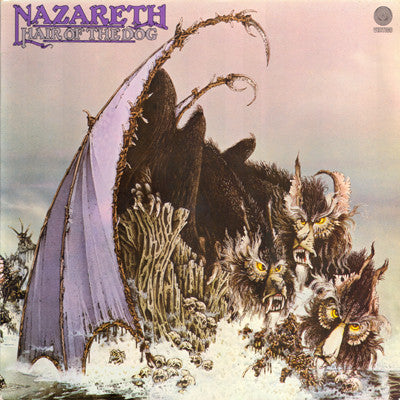 Nazareth (2) : Hair Of The Dog (LP,Album)