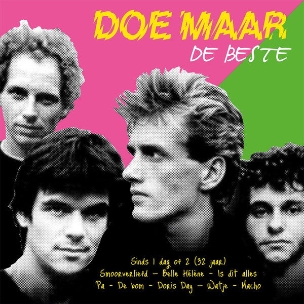 Doe Maar : De Beste (2xLP, Comp)
