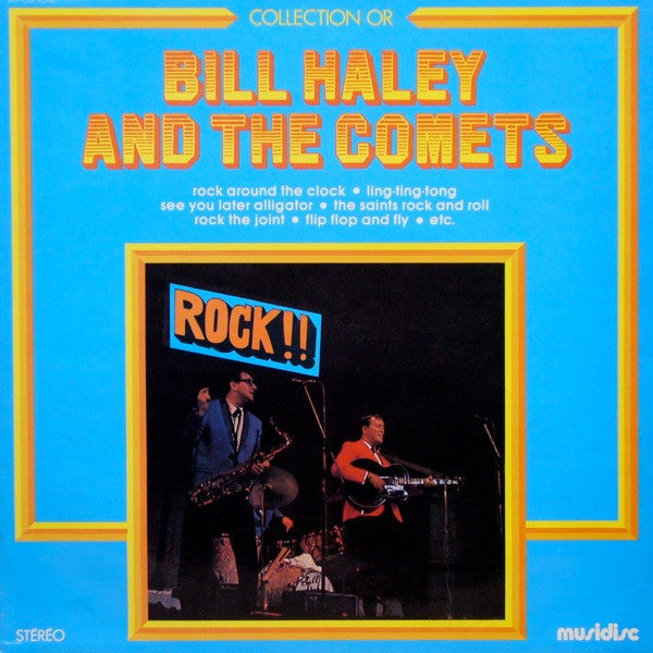 Bill Haley And His Comets - Rock! Rock! Rock! (LP, Comp, RE) - De Platen Aap – Vinylwinkel in Brielle & online webshop voor muziekliefhebbers