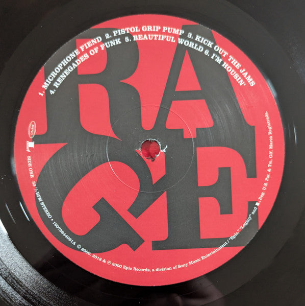 Rage Against The Machine : Renegades (LP, Album, RE)