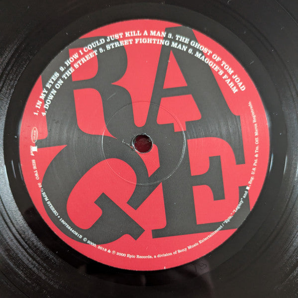 Rage Against The Machine : Renegades (LP, Album, RE)