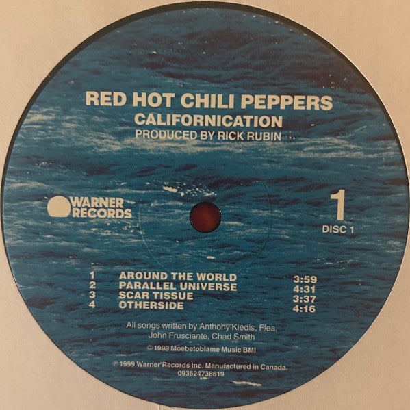 Red Hot Chili Peppers - Californication (2xLP, Album, RE, RP) - De Platen Aap – Vinylwinkel in Brielle & online webshop voor muziekliefhebbers
