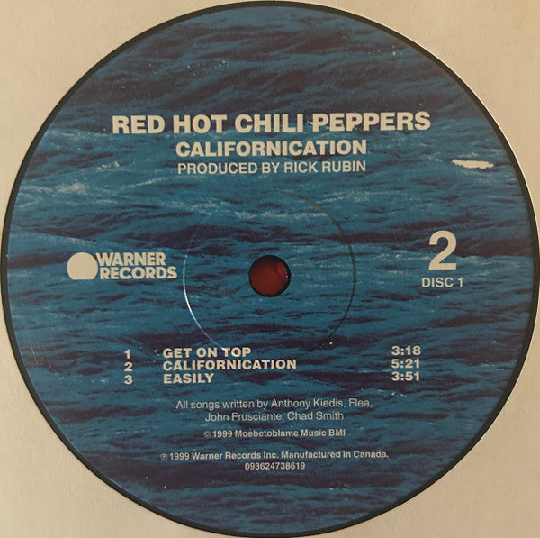 Red Hot Chili Peppers - Californication (2xLP, Album, RE, RP) - De Platen Aap – Vinylwinkel in Brielle & online webshop voor muziekliefhebbers