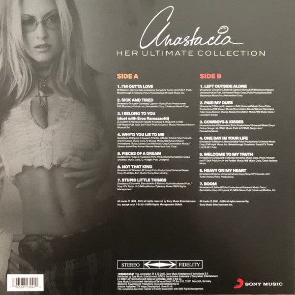 Anastacia : Her Ultimate Collection (LP, Comp)