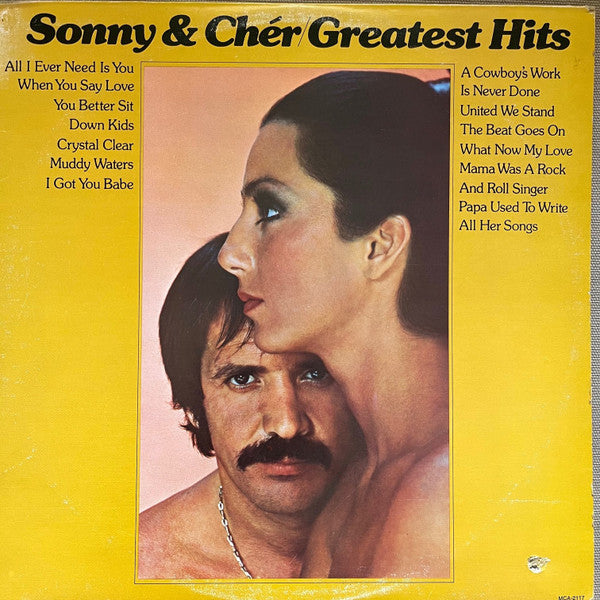 Sonny & Cher : Greatest Hits (LP, Comp)