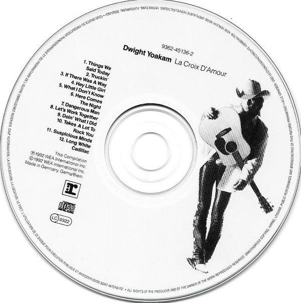Dwight Yoakam : La Croix D'Amour (CD, Comp)