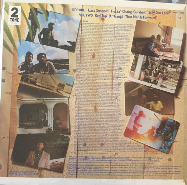Rico* : That Man Is Forward (LP, Album)