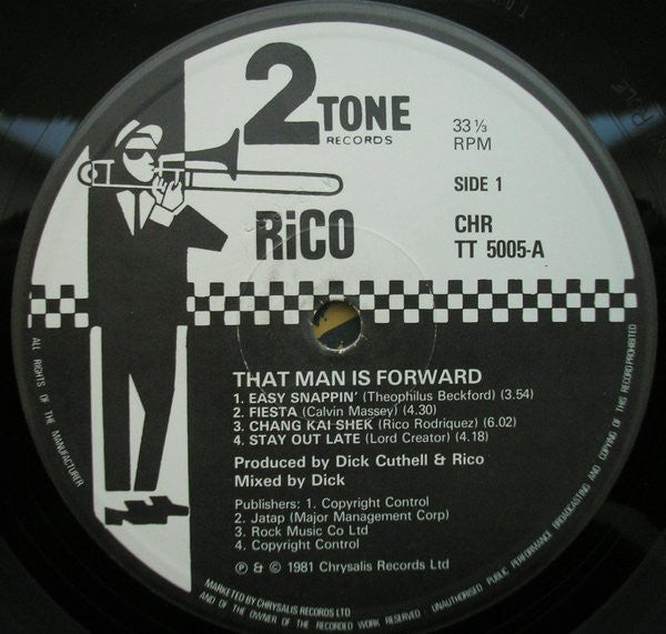 Rico* : That Man Is Forward (LP, Album)