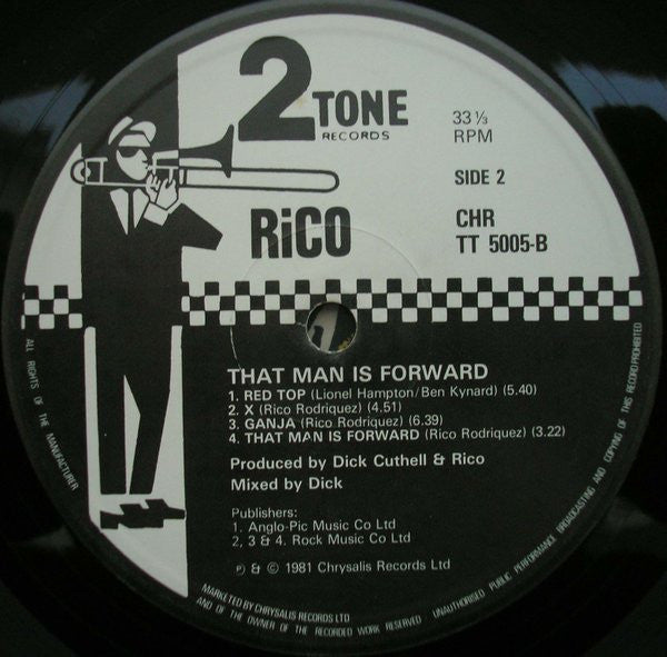 Rico* : That Man Is Forward (LP, Album)