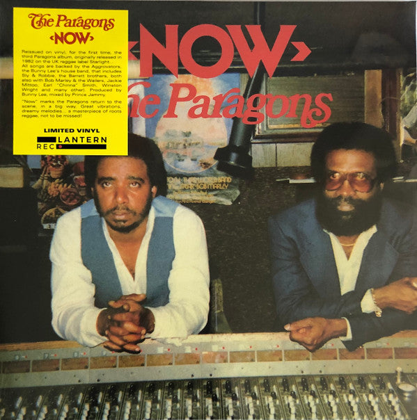 The Paragons : Now (LP, Album, Ltd, RE)