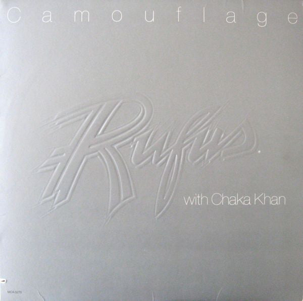 Rufus With Chaka Khan* : Camouflage (LP, Album, Pin)