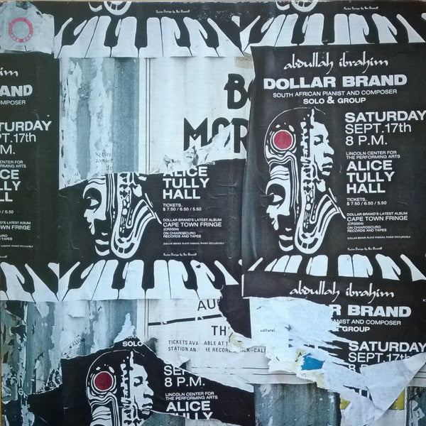 Abdullah Ibrahim / Dollar Brand : The Journey (LP, Album, RP, Gat)